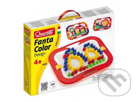 Spoločenská hra: FantaColor Design - 20mm/100 ks - Mozaika (Quercetti). Quercetti, 2016 Spoločenská hra: FantaColor Design - 20mm/100 ks - Mozaika (Quercetti). Quercetti, 2016