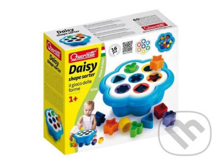 Společenská hra: Daisy shape sorter (Quercetti). Quercetti, 2016 Společenská hra: Daisy shape sorter (Quercetti). Quercetti, 2016