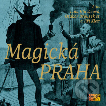 Magická Praha - kolektív autorov, AudioStory, 2021
