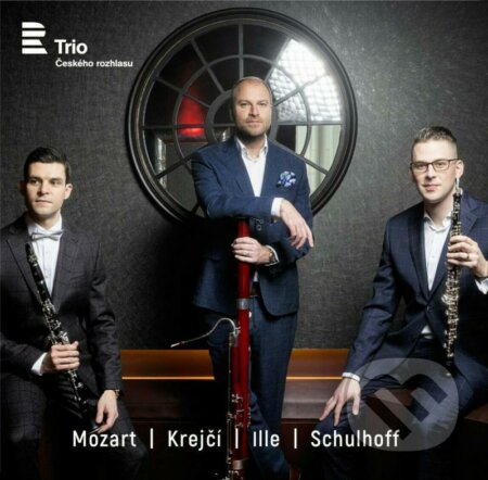 Hudební CD: Trio Českého rozhlasu (Český rozhlas). Český rozhlas, 2021 Hudební CD: Trio Českého rozhlasu (Český rozhlas). Český rozhlas, 2021