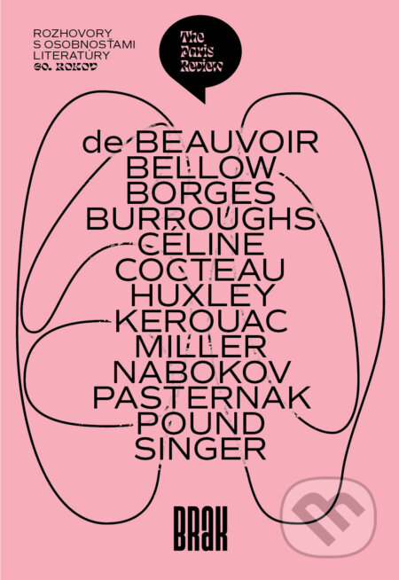 Kniha: The Paris Review (60. roky) (Autorský kolektív). BRAK, 2021 Kniha: The Paris Review (60. roky) (Autorský kolektív). BRAK, 2021