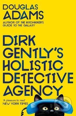 Kniha: Dirk Gentlys Holistic Detective Agency (Douglas Adams). Pan Macmillan, 2021 Kniha: Dirk Gentlys Holistic Detective Agency (Douglas Adams). Pan Macmillan, 2021