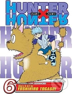 Kniha: Hunter x Hunter 6 (Yoshihiro Togashi). Viz Media, 2016 Kniha: Hunter x Hunter 6 (Yoshihiro Togashi). Viz Media, 2016