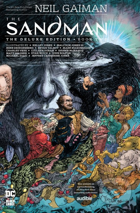 Kniha: The Sandman 2 (Neil Gaiman). DC Comics, 2021 Kniha: The Sandman 2 (Neil Gaiman). DC Comics, 2021