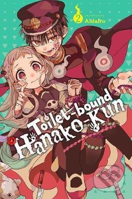 Kniha: Toilet-bound Hanako-kun 2 (Aidairo). Yen Press, 2020 Kniha: Toilet-bound Hanako-kun 2 (Aidairo). Yen Press, 2020