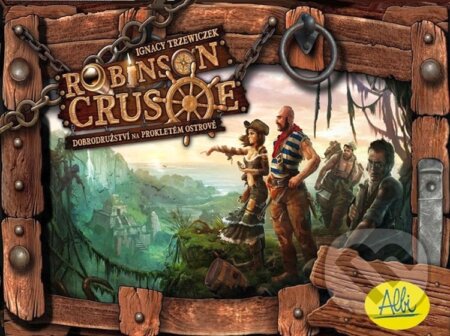 Spoločenská hra: Robinson Crusoe - Dobrodružství na prokletém ostrově (Ignacy Trzewiczek). Albi, 2021 Spoločenská hra: Robinson Crusoe - Dobrodružství na prokletém ostrově (Ignacy Trzewiczek). Albi, 2021