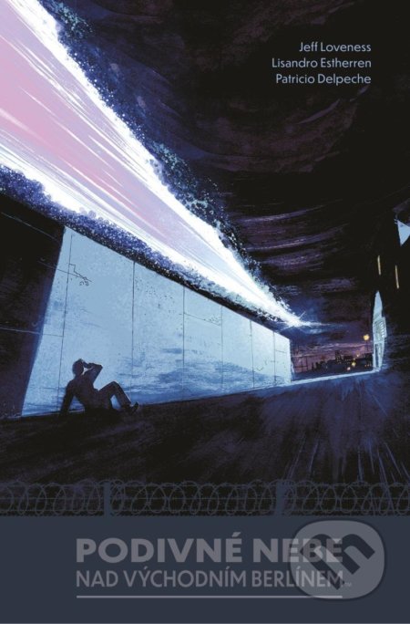 Kniha: Podivné nebe nad východním Berlínem (Jeff Loveness). Comics centrum, 2021 Kniha: Podivné nebe nad východním Berlínem (Jeff Loveness). Comics centrum, 2021