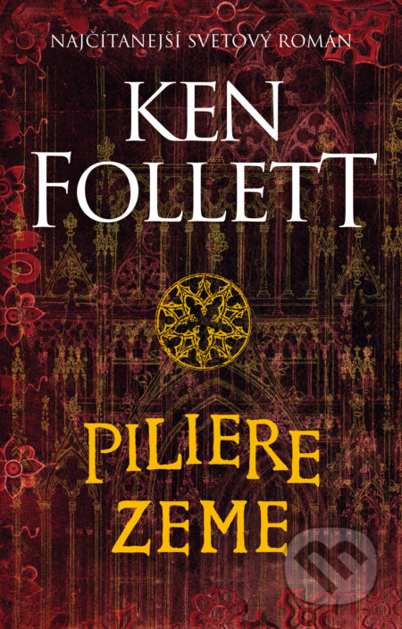 Kniha: Piliere zeme (Ken Follett). Tatran, 2021 Kniha: Piliere zeme (Ken Follett). Tatran, 2021
