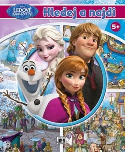 Kniha: Hledej a najdi Frozen (Jiří Models). Jiří Models, 2021 Kniha: Hledej a najdi Frozen (Jiří Models). Jiří Models, 2021