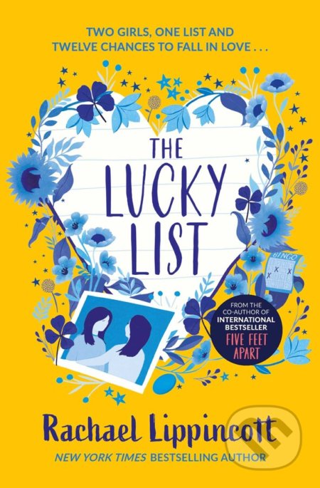 Kniha: The Lucky List (Rachael Lippincott). Simon & Schuster, 2021 Kniha: The Lucky List (Rachael Lippincott). Simon & Schuster, 2021