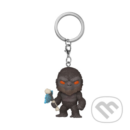 Klíčenka Funko POP! Keychain: Godzilla Vs Kong - Kong w/Battle Axe (Magicbox). Magicbox, 2021 Klíčenka Funko POP! Keychain: Godzilla Vs Kong - Kong w/Battle Axe (Magicbox). Magicbox, 2021