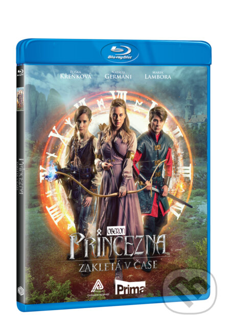 Film: Princezna zakletá v čase (Petr Kubík) (Blu-ray). Magicbox, 2020 Film: Princezna zakletá v čase (Petr Kubík) (Blu-ray). Magicbox, 2020