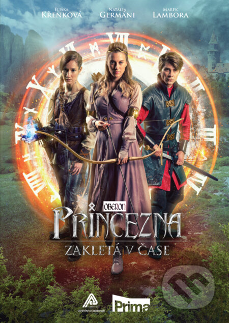 Film: Princezna zakletá v čase (Petr Kubík) (DVD). Magicbox, 2020 Film: Princezna zakletá v čase (Petr Kubík) (DVD). Magicbox, 2020