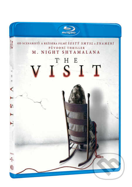 Film: The Visit (M. Night Shyamalan) (Blu-ray). Magicbox, 2015 Film: The Visit (M. Night Shyamalan) (Blu-ray). Magicbox, 2015