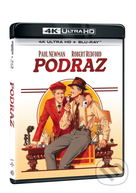 Film: Podraz Ultra HD Blu-ray (George Roy Hill) (UltraHDBlu-ray). Magicbox, 2021 Film: Podraz Ultra HD Blu-ray (George Roy Hill) (UltraHDBlu-ray). Magicbox, 2021