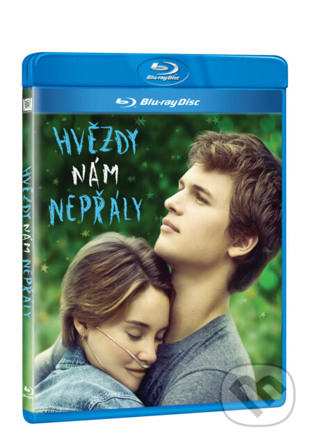 Film: Hvězdy nám nepřály - původní a prodloužená verze (Josh Boone) (Blu-ray). Magicbox, 2014 Film: Hvězdy nám nepřály - původní a prodloužená verze (Josh Boone) (Blu-ray). Magicbox, 2014