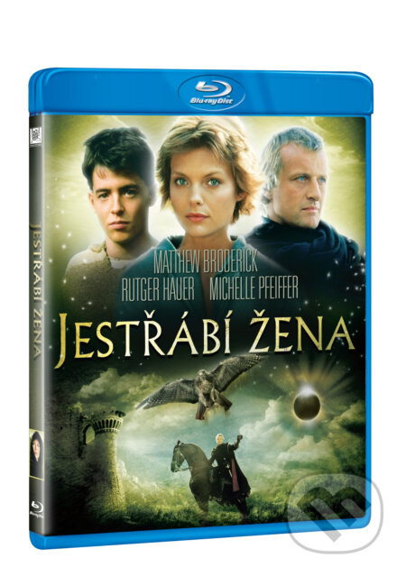 Film: Jestřábí žena (Richard Donner) (Blu-ray). Magicbox, 1985 Film: Jestřábí žena (Richard Donner) (Blu-ray). Magicbox, 1985
