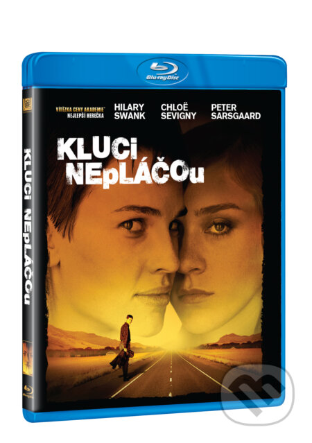 Film: Kluci nepláčou (Kimberly Peirce) (Blu-ray). Magicbox, 1999 Film: Kluci nepláčou (Kimberly Peirce) (Blu-ray). Magicbox, 1999