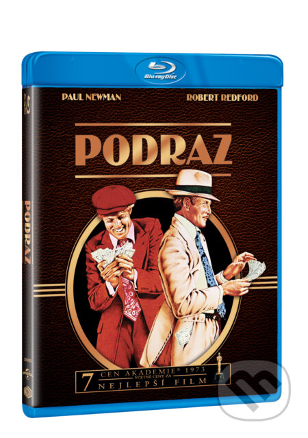 Film: Podraz (George Roy Hill) (Blu-ray). Magicbox, 1973 Film: Podraz (George Roy Hill) (Blu-ray). Magicbox, 1973