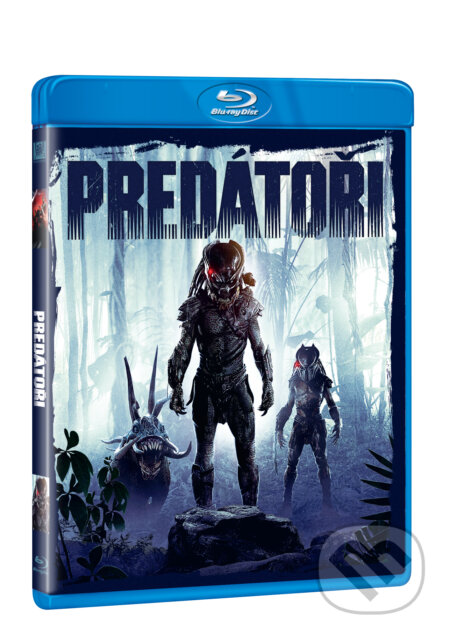 Film: Predátoři (Stephen Hopkins, John McTiernan, Nimród Antal a Nimrod Antal) (Blu-ray). Magicbox, 2021 Film: Predátoři (Stephen Hopkins, John McTiernan, Nimród Antal a Nimrod Antal) (Blu-ray). Magicbox, 2021