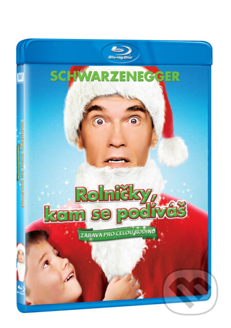 Film: Rolničky, kam se podíváš (Brian Levant a Nimrod Antal) (Blu-ray). Magicbox, 2021 Film: Rolničky, kam se podíváš (Brian Levant a Nimrod Antal) (Blu-ray). Magicbox, 2021