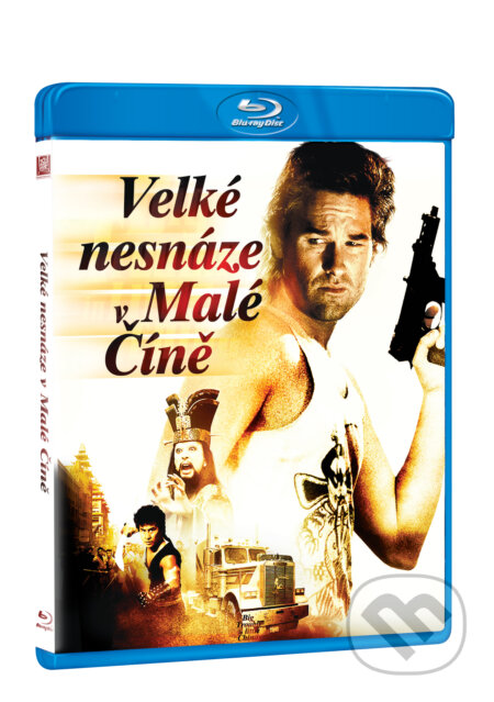 Film: Velké nesnáze v malé Číně (John Carpenter) (Blu-ray). Magicbox, 1986 Film: Velké nesnáze v malé Číně (John Carpenter) (Blu-ray). Magicbox, 1986