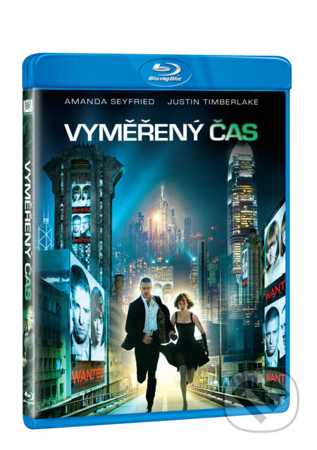 Film: Vyměřený čas (Andrew Niccol) (Blu-ray). Magicbox, 2011 Film: Vyměřený čas (Andrew Niccol) (Blu-ray). Magicbox, 2011