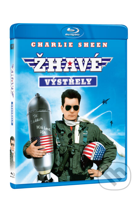 Film: Žhavé výstřely (Jim Abrahams) (Blu-ray). Magicbox, 1991 Film: Žhavé výstřely (Jim Abrahams) (Blu-ray). Magicbox, 1991