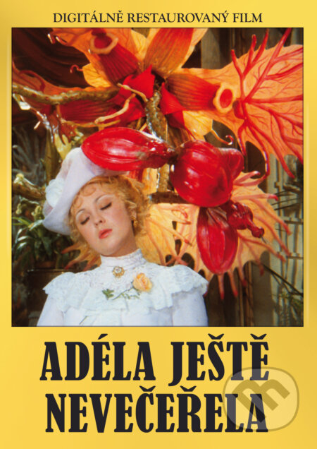 Film: Adéla ještě nevečeřela (digitálně restaurovaná verze) (Oldřich Lipský) (DVD). Magicbox, 2017 Film: Adéla ještě nevečeřela (digitálně restaurovaná verze) (Oldřich Lipský) (DVD). Magicbox, 2017
