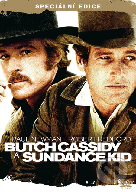 Film: Butch Cassidy a Sundance Kid - Speciálni edice (George Roy Hill) (DVD). Magicbox, 1969 Film: Butch Cassidy a Sundance Kid - Speciálni edice (George Roy Hill) (DVD). Magicbox, 1969