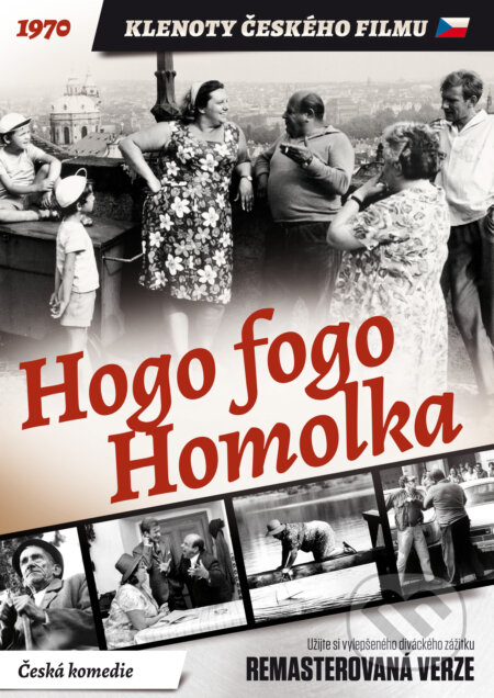 Film: Hogo fogo Homolka (remasterovaná verze) (Jaroslav Papoušek) (DVD). Magicbox, 1970 Film: Hogo fogo Homolka (remasterovaná verze) (Jaroslav Papoušek) (DVD). Magicbox, 1970