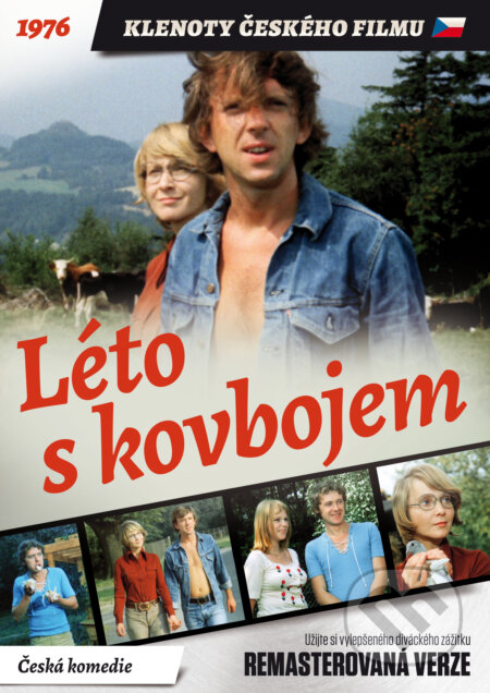 Film: Léto s kovbojem (remasterovaná verze) (Ivo Novák) (DVD). Magicbox, 1976 Film: Léto s kovbojem (remasterovaná verze) (Ivo Novák) (DVD). Magicbox, 1976