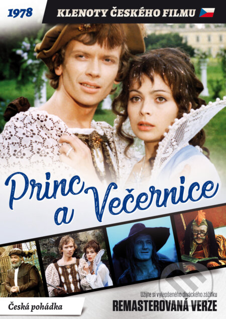 Film: Princ a Večernice (remasterovaná verze) (Václav Vorlíček) (DVD). Magicbox, 1978 Film: Princ a Večernice (remasterovaná verze) (Václav Vorlíček) (DVD). Magicbox, 1978