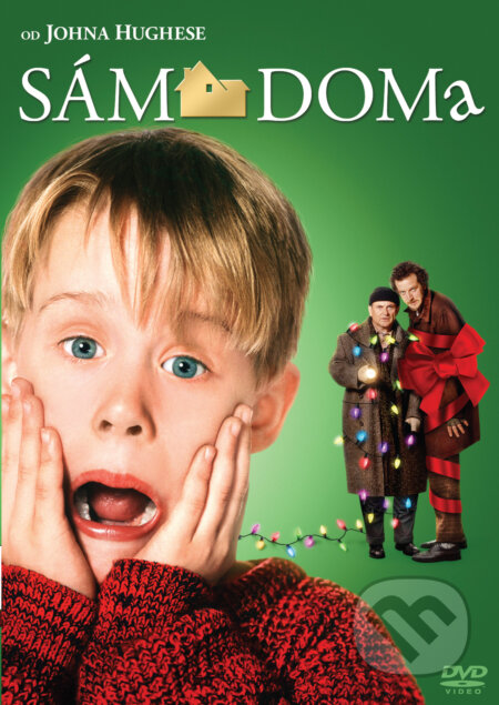 Film: Sám doma (Chris Columbus) (DVD). Magicbox, 1990 Film: Sám doma (Chris Columbus) (DVD). Magicbox, 1990