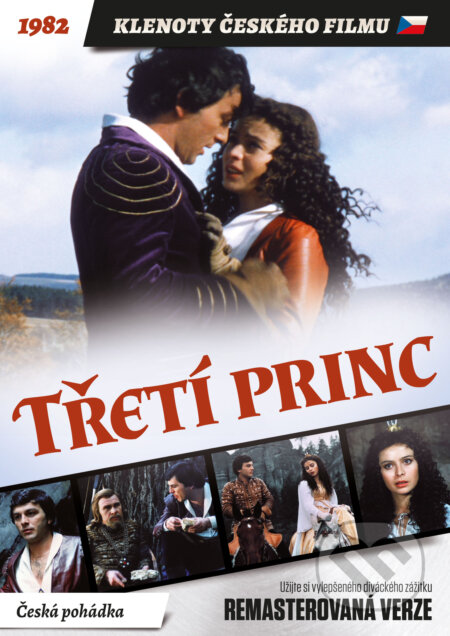 Film: Třetí princ (remasterovaná verze) (Antonín Moskalyk) (DVD). Magicbox, 1982 Film: Třetí princ (remasterovaná verze) (Antonín Moskalyk) (DVD). Magicbox, 1982