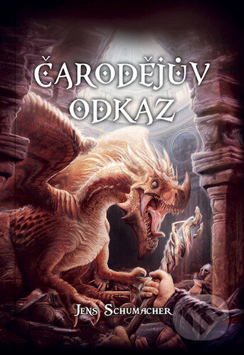 Kniha: Čarodějův odkaz (Jens Schumacher). Mytago, 2021 Kniha: Čarodějův odkaz (Jens Schumacher). Mytago, 2021