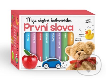 Kniha: Moje chytrá knihovnička: První slova (Slovart CZ). Slovart CZ, 2021 Kniha: Moje chytrá knihovnička: První slova (Slovart CZ). Slovart CZ, 2021