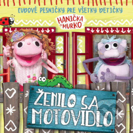 Hudební CD: Hanička a Murko: Ženilo sa motovidlo (Hudobné albumy). Hudobné albumy, 2021 Hudební CD: Hanička a Murko: Ženilo sa motovidlo (Hudobné albumy). Hudobné albumy, 2021