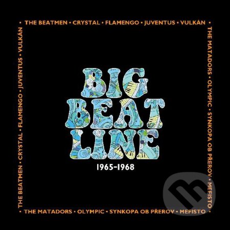 Hudební CD: Big Beat Line 1965-1968 LP (Hudobné albumy). Hudobné albumy, 2021 Hudební CD: Big Beat Line 1965-1968 LP (Hudobné albumy). Hudobné albumy, 2021