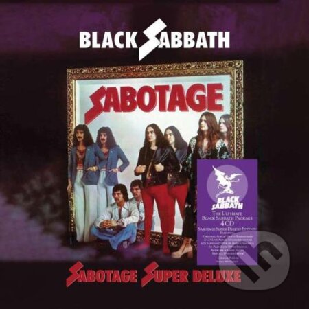 Black Sabbath: Sabotage (Super Deluxe Box Set) - Black Sabbath, Hudobné albumy, 2021