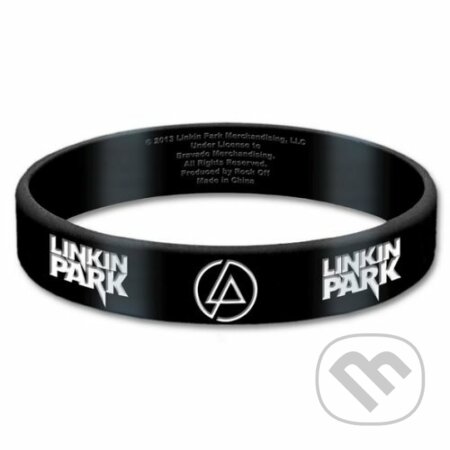 Silikónový náramok Linkin Park: Classic Logos (). , 2020 Silikónový náramok Linkin Park: Classic Logos (). , 2020