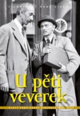 Film: U pěti veverek (Miroslav Cikán) (DVD). Filmexport Home Video, 1944 Film: U pěti veverek (Miroslav Cikán) (DVD). Filmexport Home Video, 1944