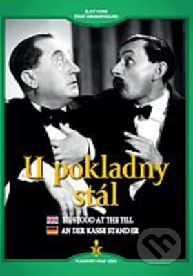 Film: U pokladny stál... - digipack (Karel Lamač) (DVD). Filmexport Home Video, 1939 Film: U pokladny stál... - digipack (Karel Lamač) (DVD). Filmexport Home Video, 1939