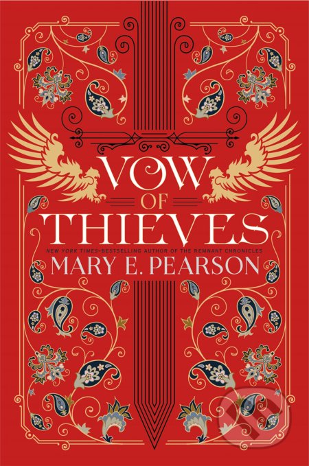 Kniha: Vow of Thieves (Mary E. Pearson). Henry Holt and Company, 2019 Kniha: Vow of Thieves (Mary E. Pearson). Henry Holt and Company, 2019