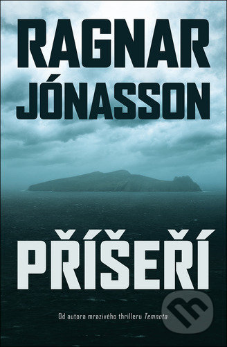 Kniha: Příšeří (Ragnar Jónasson). Vendeta, 2021 Kniha: Příšeří (Ragnar Jónasson). Vendeta, 2021