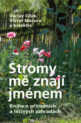 Kniha: Stromy mě znají jménem (Václav Cílek a Viktor Mačura). Dokořán, 2021 Kniha: Stromy mě znají jménem (Václav Cílek a Viktor Mačura). Dokořán, 2021