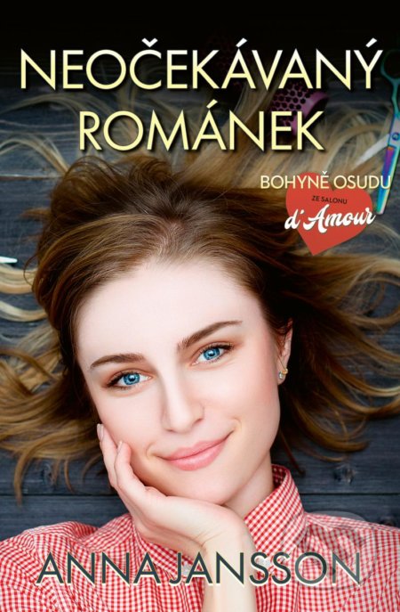 Kniha: Neočekávaný románek (Anna Jansson). Edice knihy Omega, 2021 Kniha: Neočekávaný románek (Anna Jansson). Edice knihy Omega, 2021