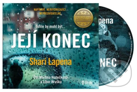 Audiokniha: Její konec (audiokniha) (Shari Lapena). Témbr, 2021 Audiokniha: Její konec (audiokniha) (Shari Lapena). Témbr, 2021