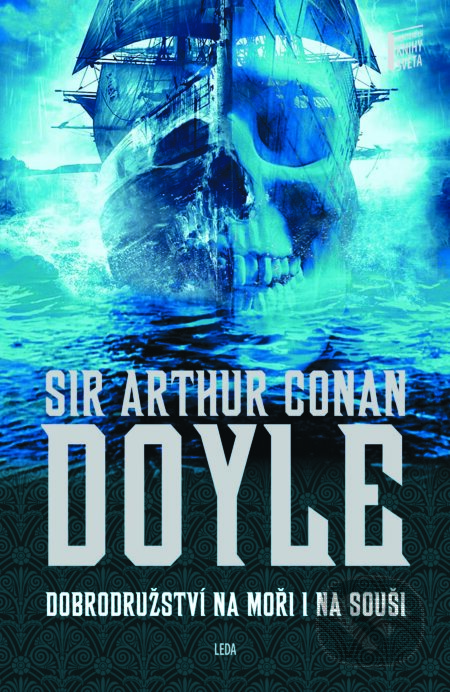 E-kniha: Dobrodružství na moři i na souši (Arthur Conan Doyle). Leda, 2020 E-kniha: Dobrodružství na moři i na souši (Arthur Conan Doyle). Leda, 2020