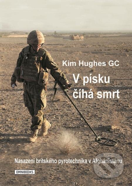 E-kniha: V písku číhá smrt (Kim Hughes). Omnibooks, 2018 E-kniha: V písku číhá smrt (Kim Hughes). Omnibooks, 2018
